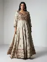 Plus-Size Anarkali Kurti with white background studio. (2).webp