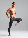 Fitness model in leggings doing a yoga pose images for online e-commerce store.__ (2).webp