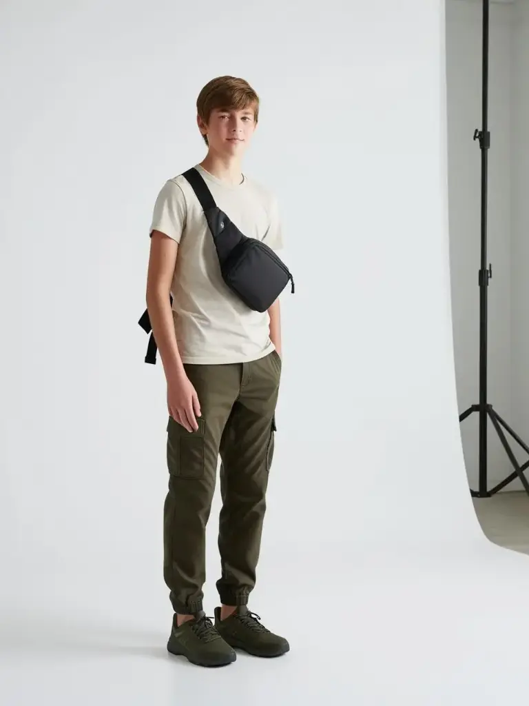 Streetwear Cargo Pants
