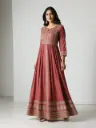 Plus-Size Anarkali Kurti